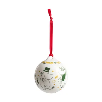 Moomin annual ball Ø8 cm - 2026, Love gift - Moomin Arabia