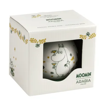 Moomin annual ball Ø8 cm - 2026, Love gift - Moomin Arabia