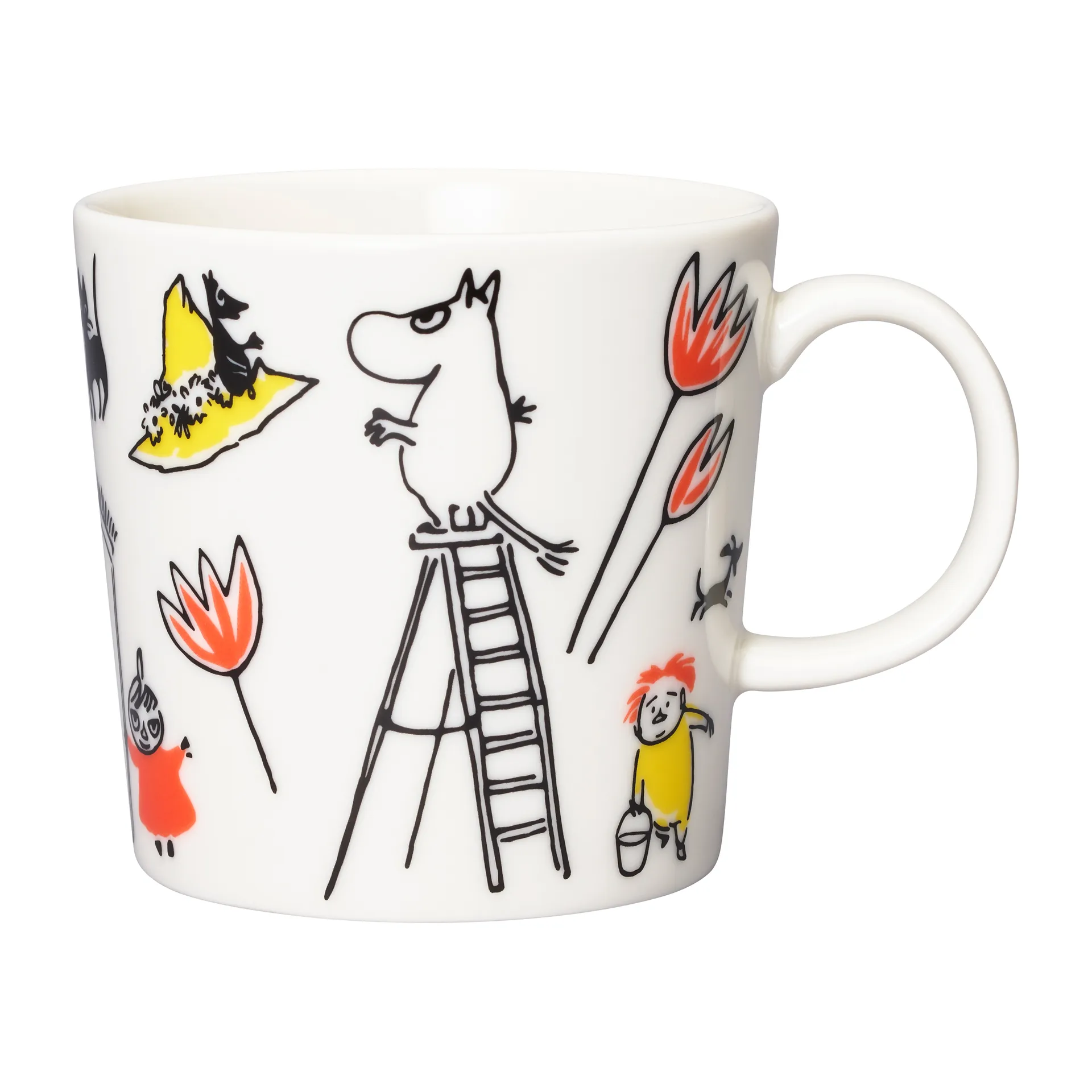 Moomin Arabia x Red Cross Moomin mug ABC Moomintroll, 30 cl Moomin Arabia
