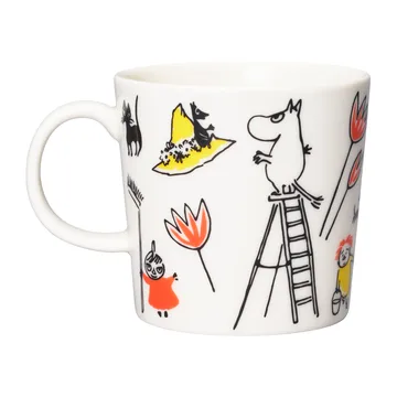 Moomin Arabia x Red Cross Moomin mug ABC Moomintroll - 30 cl - Moomin Arabia