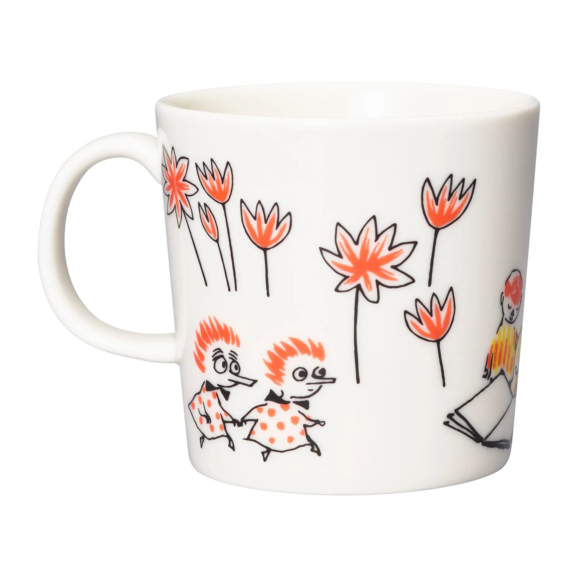 Moomin Arabia x Red Cross Moomin mug ABC Snufkin, 30 cl Moomin Arabia