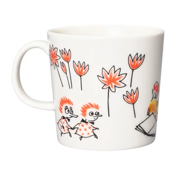 Moomin Arabia x Red Cross Moomin mug ABC Snufkin - 30 cl - Moomin Arabia