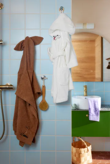 Moomin bathrobe child - Moomintroll, 134/140 - Moomin Arabia