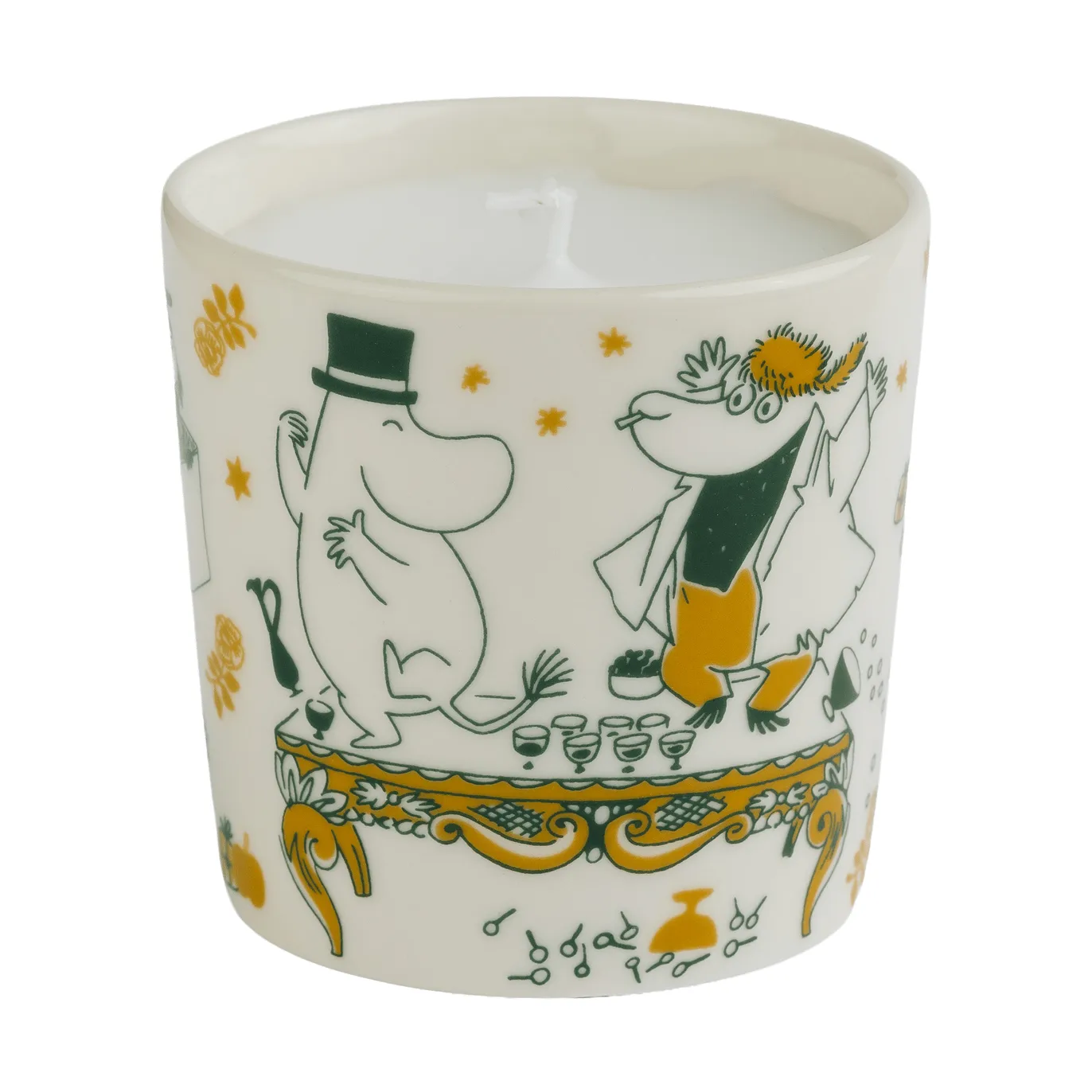 Moomin candle, Love gift Moomin Arabia