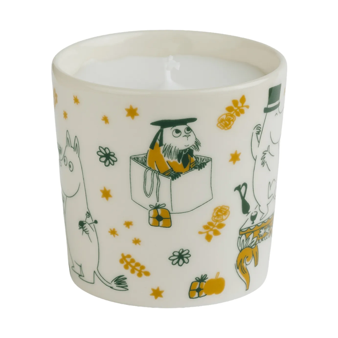 Moomin candle, Love gift Moomin Arabia