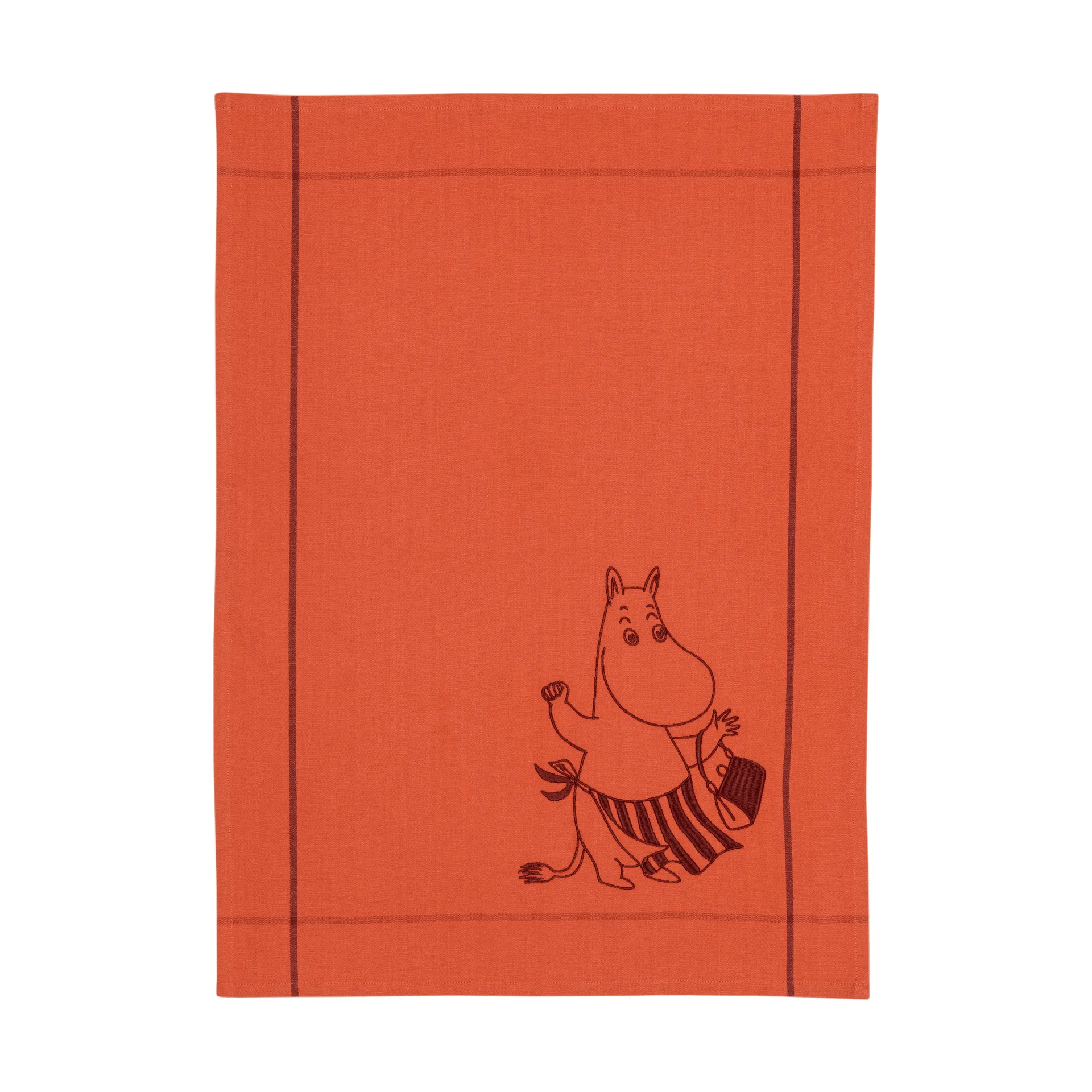 Moomin kitchen towel 50x70 cm, Moominmamma Moomin Arabia