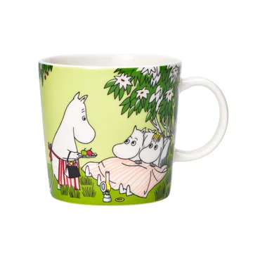 Moomin mug 2020 Relaxing - 30 cl - Moomin Arabia
