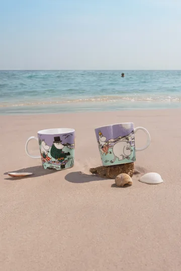 Moomin mug 2025 Beach day - 30 cl - Moomin Arabia