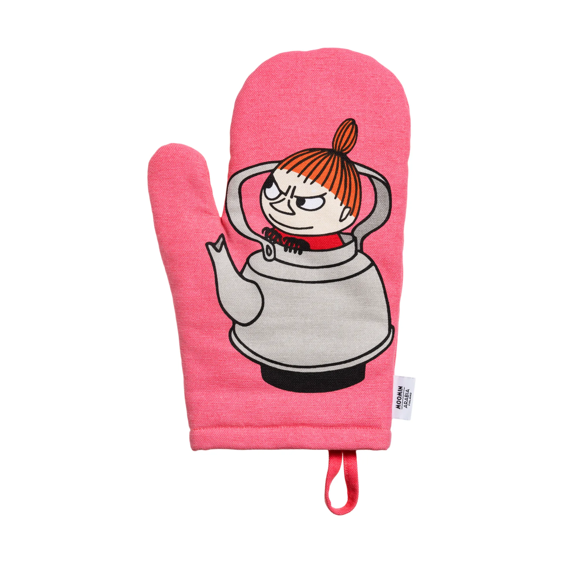 Moomin oven mitt, Little My 28x14 cm Moomin Arabia