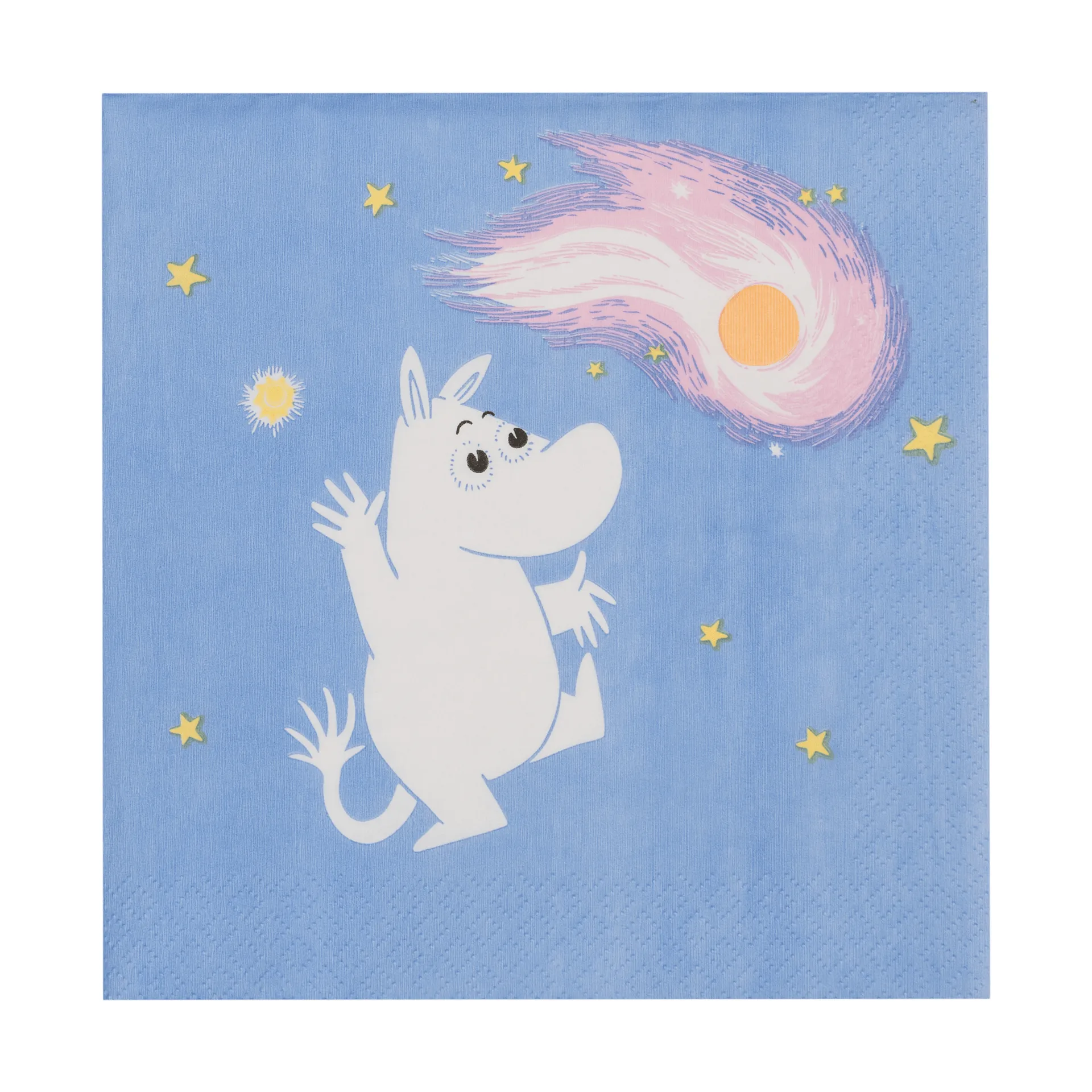 Moomin paper napkin, Space adventure, 20-pack Moomin Arabia