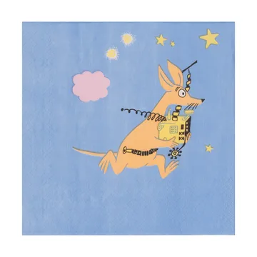 Moomin paper napkin - Space adventure, 20-pack - Moomin Arabia