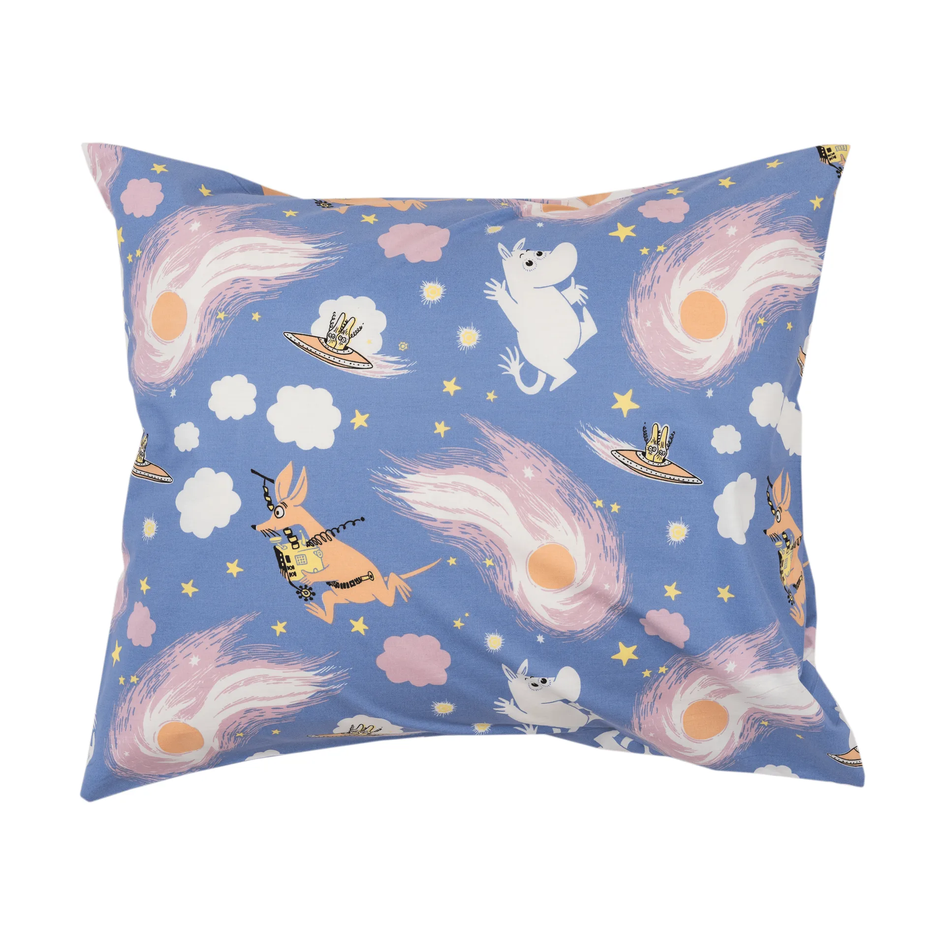 Moomin pillowcase, Rymdäventyr GOTS, 50x60 cm Moomin Arabia