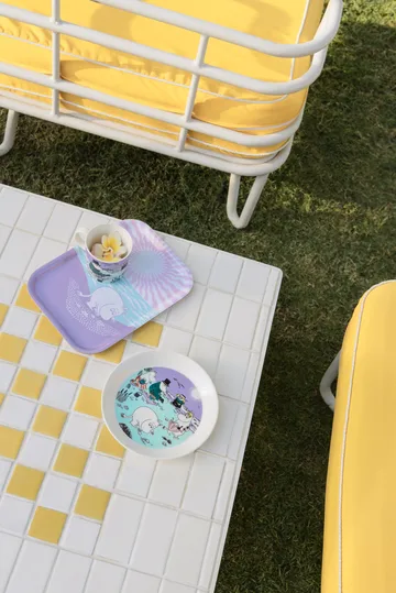 Moomin plate 2025 Beach day - Ø19,5 cm - Moomin Arabia