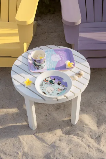 Moomin plate 2025 Beach day - Ø19,5 cm - Moomin Arabia