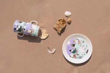 Moomin plate 2025 Beach day - Ø19,5 cm - Moomin Arabia