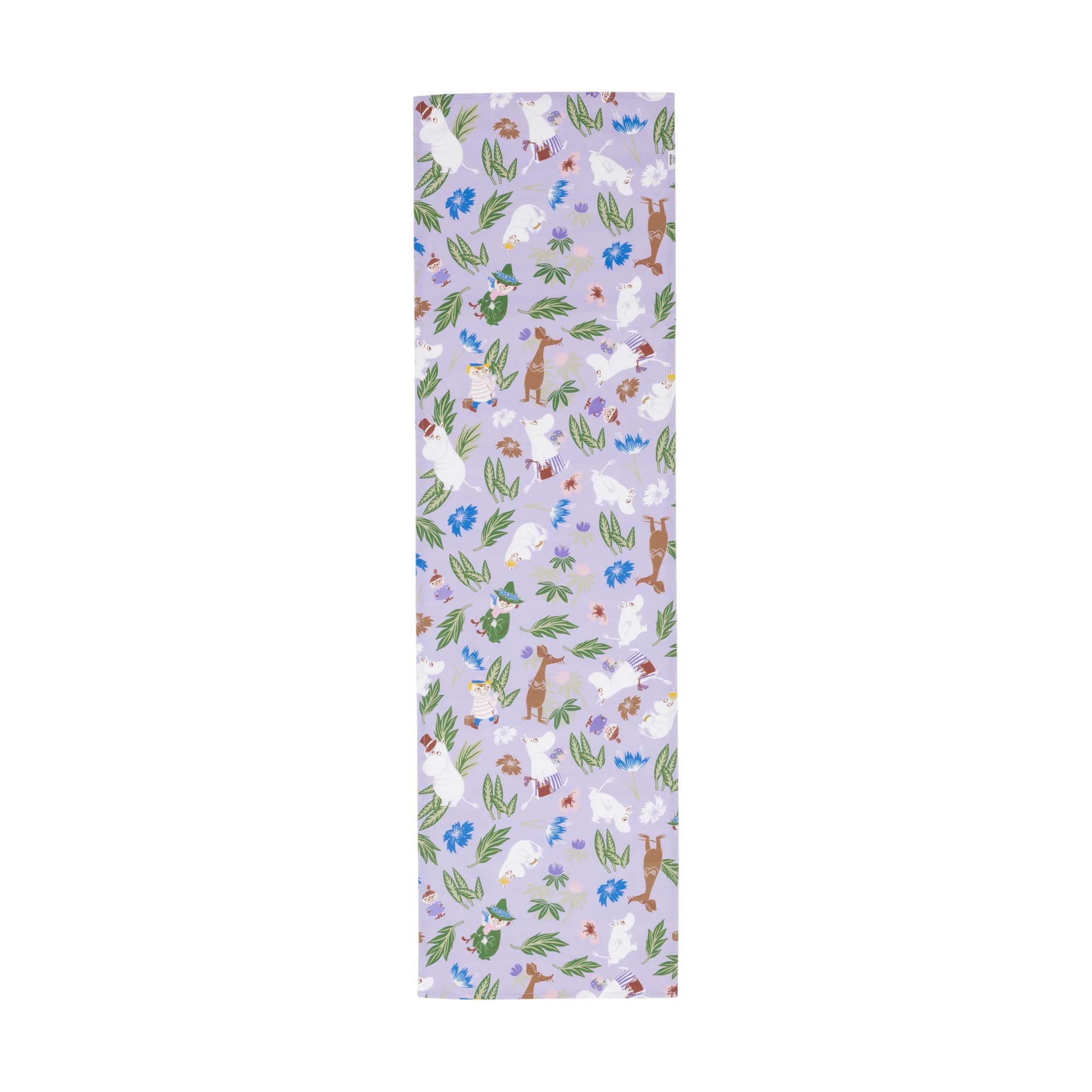 Moomin table runner 40x140 cm, Purple Moomin Arabia