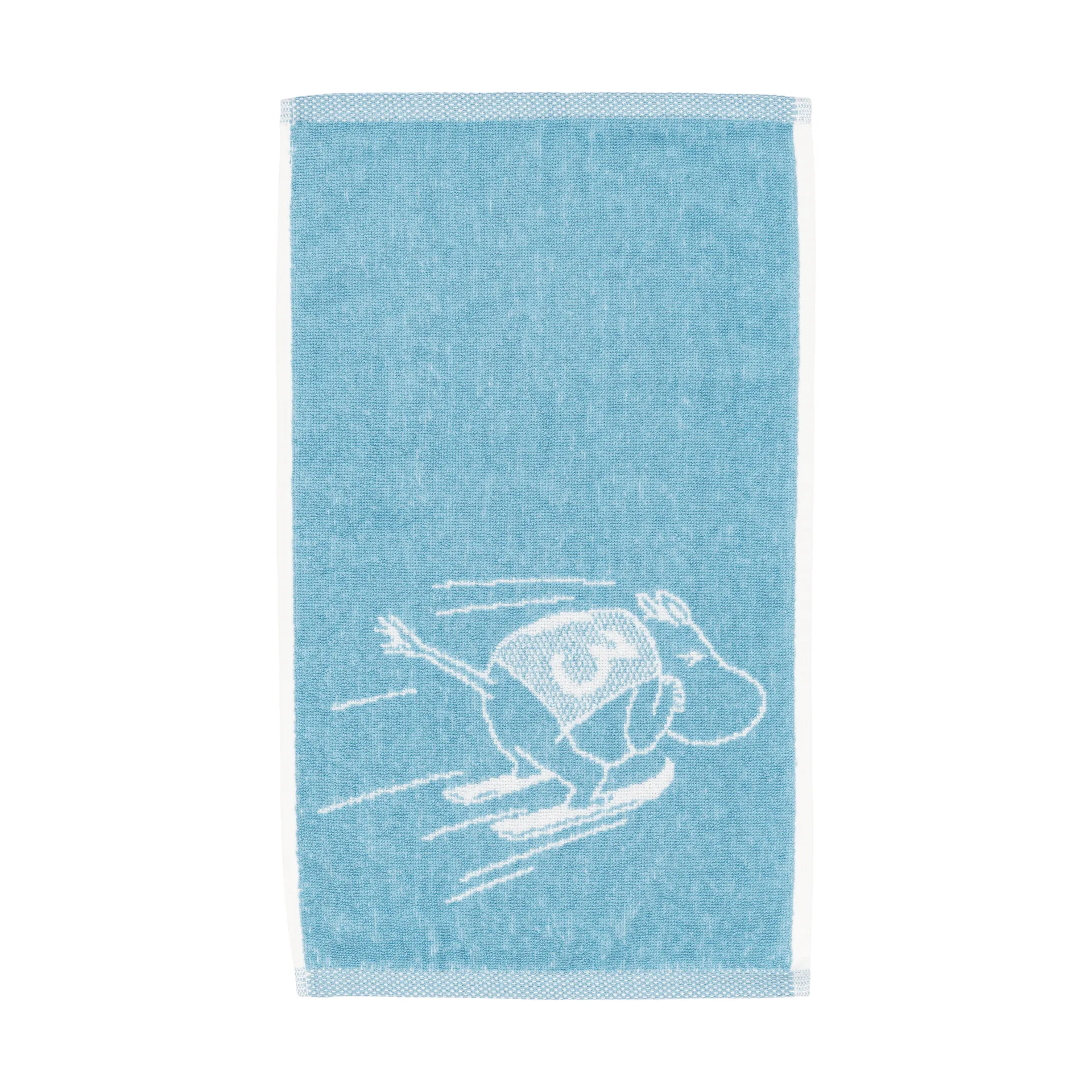 Moomin towel Ski jumping, 30x50 cm Moomin Arabia