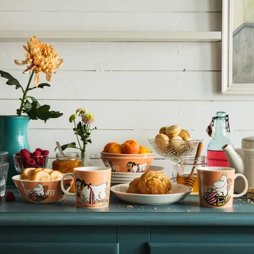 Moominmamma Moomin bowl - marmalade - Moomin Arabia
