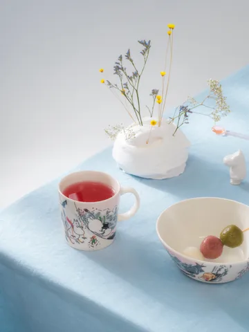 Sliding Moomin bowl 2023 - Ø15 cm - Moomin Arabia