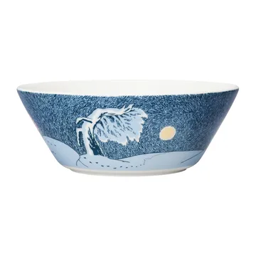 Snow Moonlight Moomin bowl 2021 - Ø15 cm - Moomin Arabia