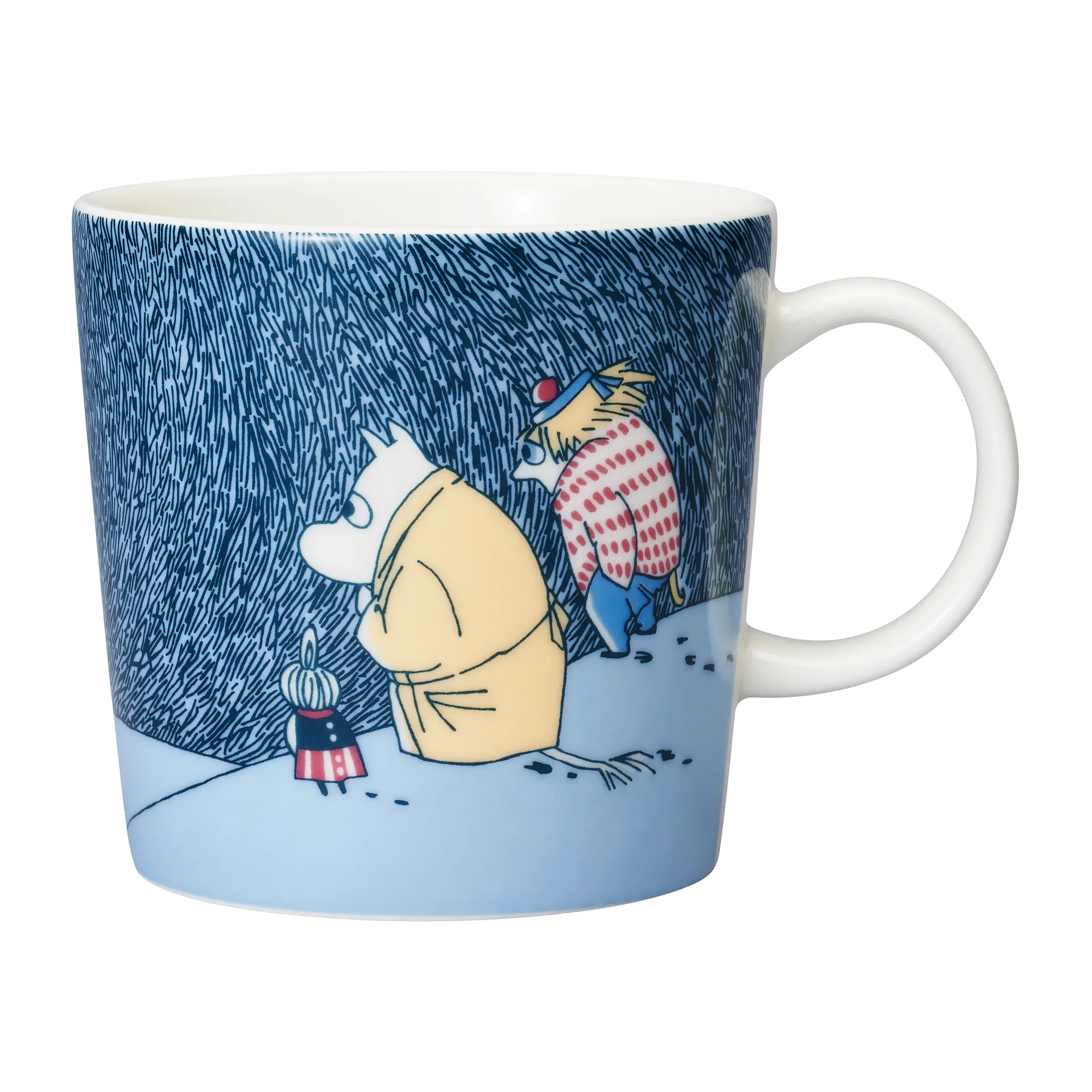 Snow Moonlight Moomin mug 2021, 30 cl Moomin Arabia