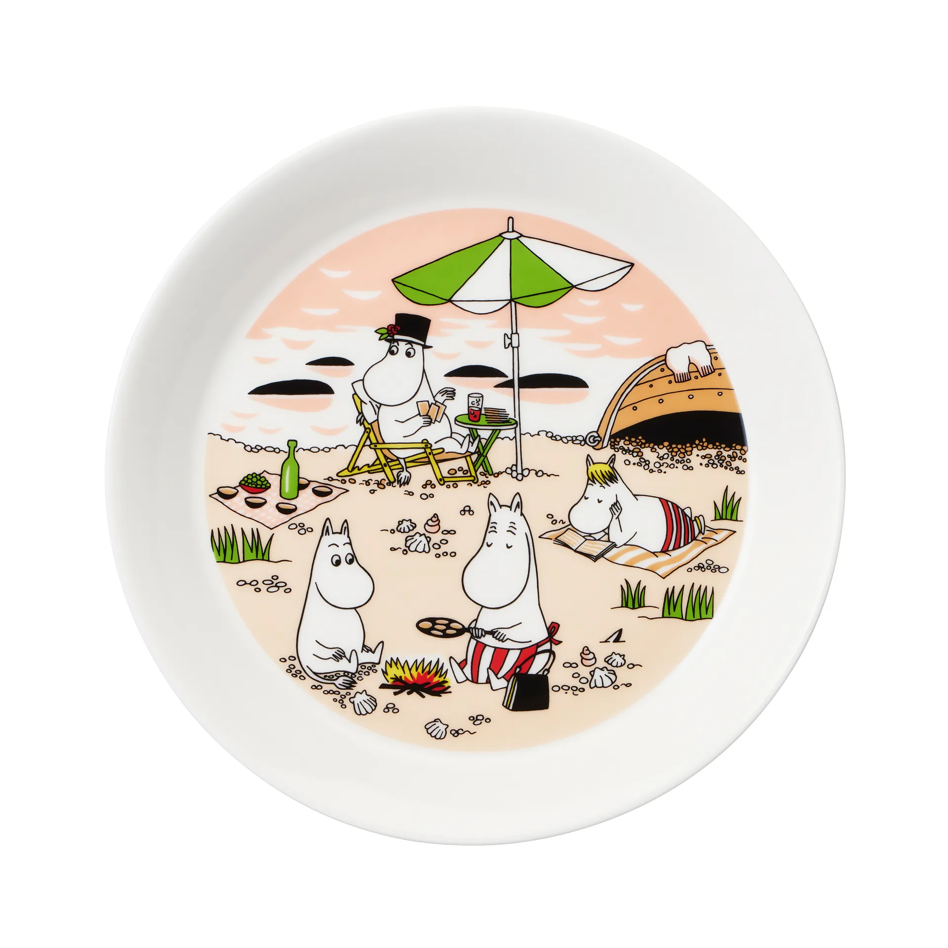 Together Moomin plate 2021, 19 cm Moomin Arabia