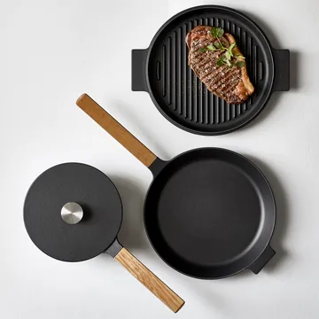 Morsø saucepan with lid 1.7 l - Black - Morsø