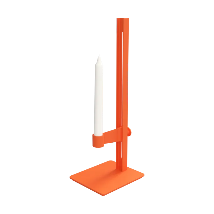 Museum candlesticks - Orange - Museum
