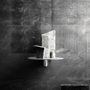 Museum NM&.045 wall shelf - Dark brown - Museum