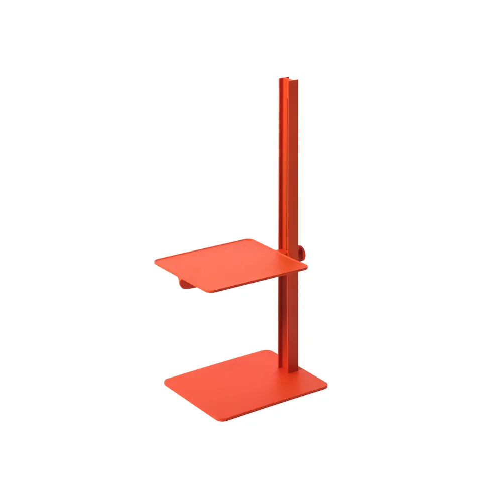 Museum side table, Orange Museum