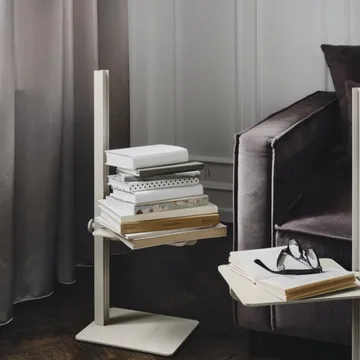 Museum side table - White - Museum