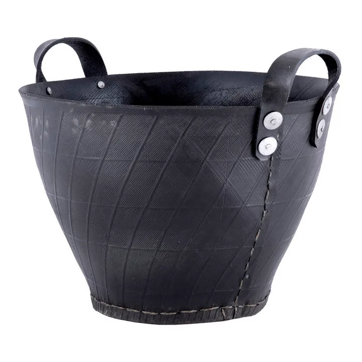 Dacarr storage basket 40 cm - Black - MUUBS