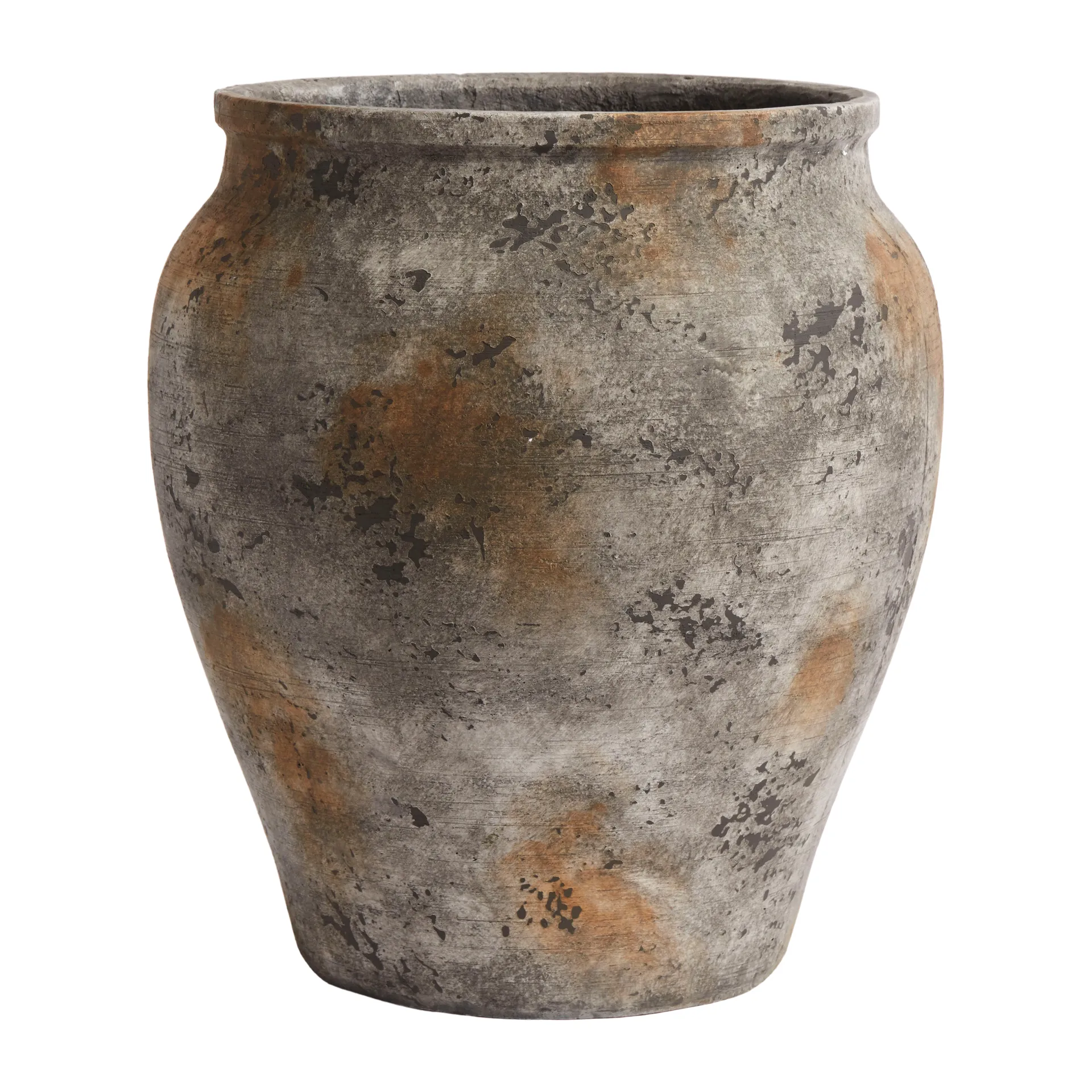 Hanja flower pot h51 cm Ø44 cm, Rustic MUUBS