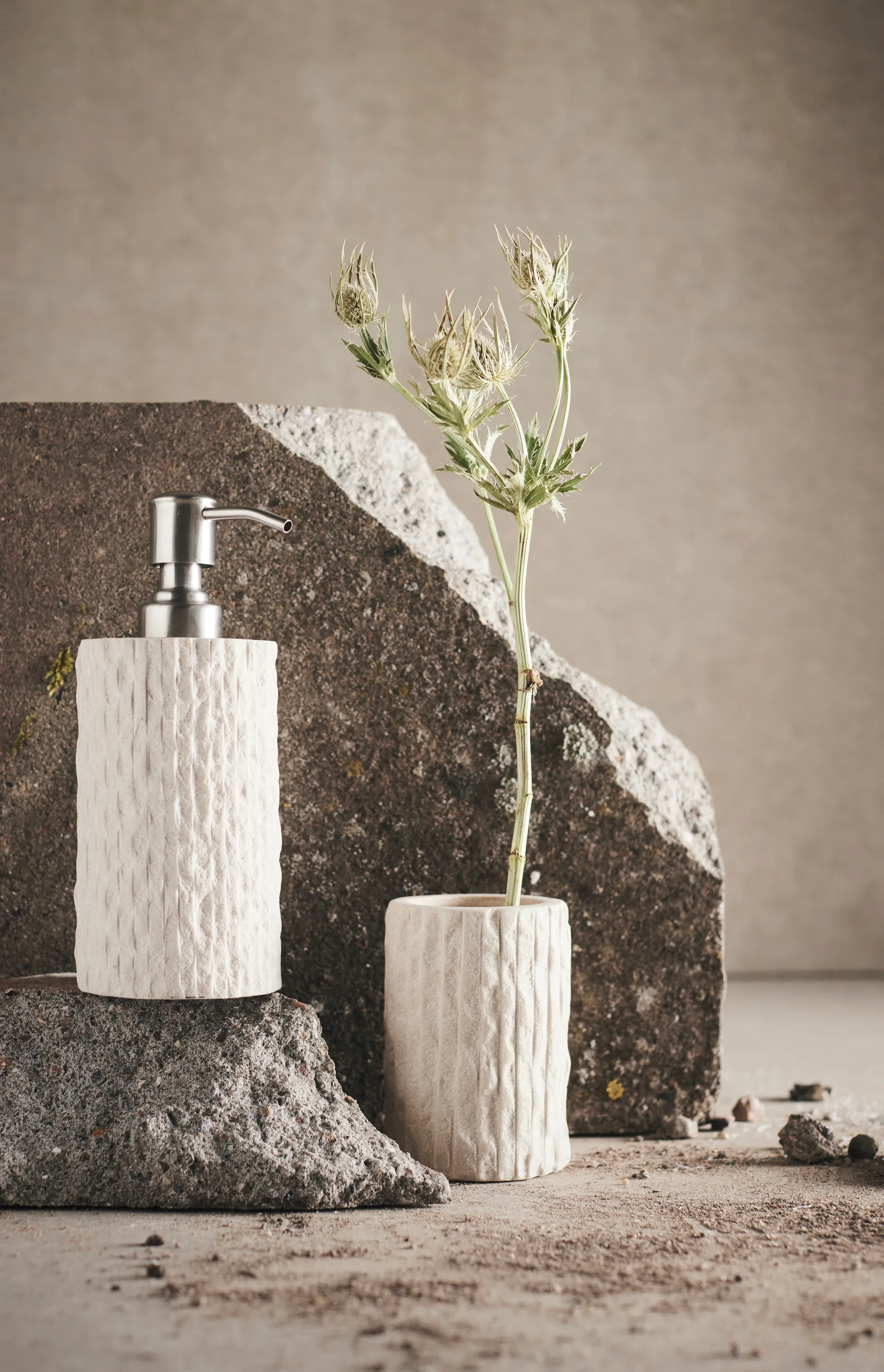 Kama toothbrush holder, Sand MUUBS