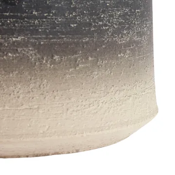 Kanji flower pot Ø31 cm - grey - MUUBS