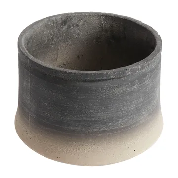 Kanji flower pot Ø51 cm - grey - MUUBS