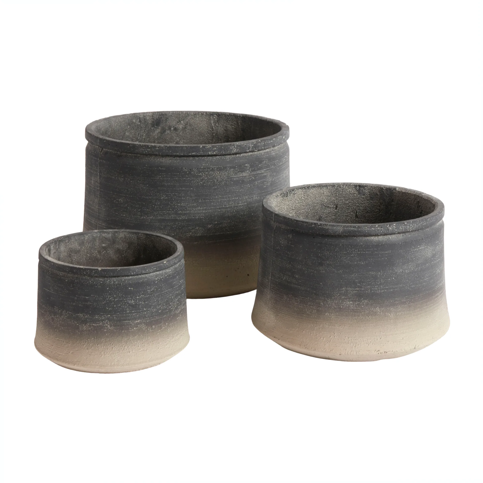 Kanji flower pot Ø51 cm, grey MUUBS