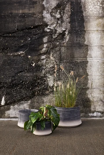 Kanji flower pot Ø51 cm - grey - MUUBS