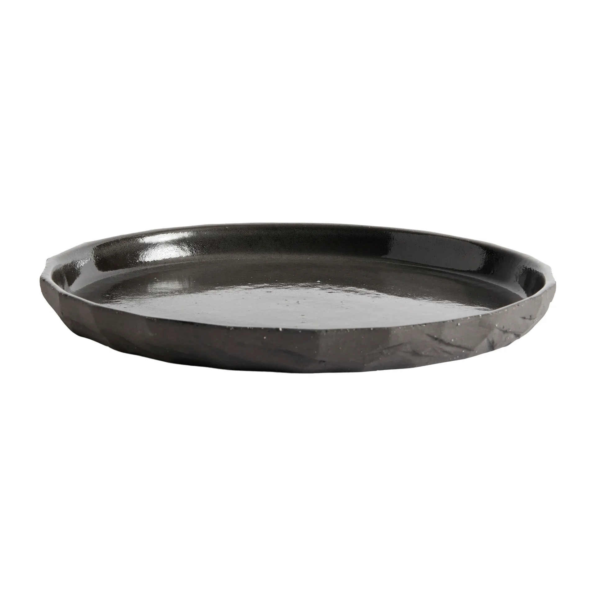 Kuri dinner plate Ø26 cm, Stone MUUBS