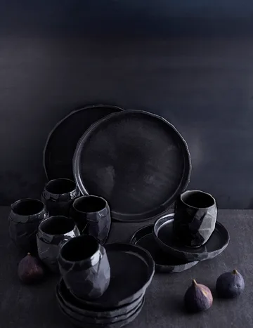 Kuri plate Ø16 cm 2-pack - Stone - MUUBS