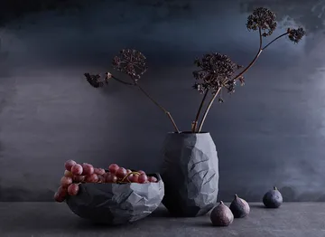 Kuri serving bowl Ø25 cm - Stone - MUUBS