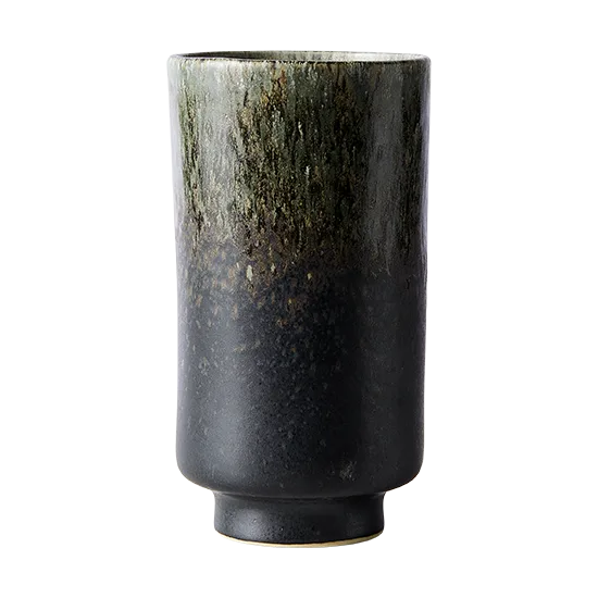 Lago vase S Ø10x18 cm - Forest green - MUUBS