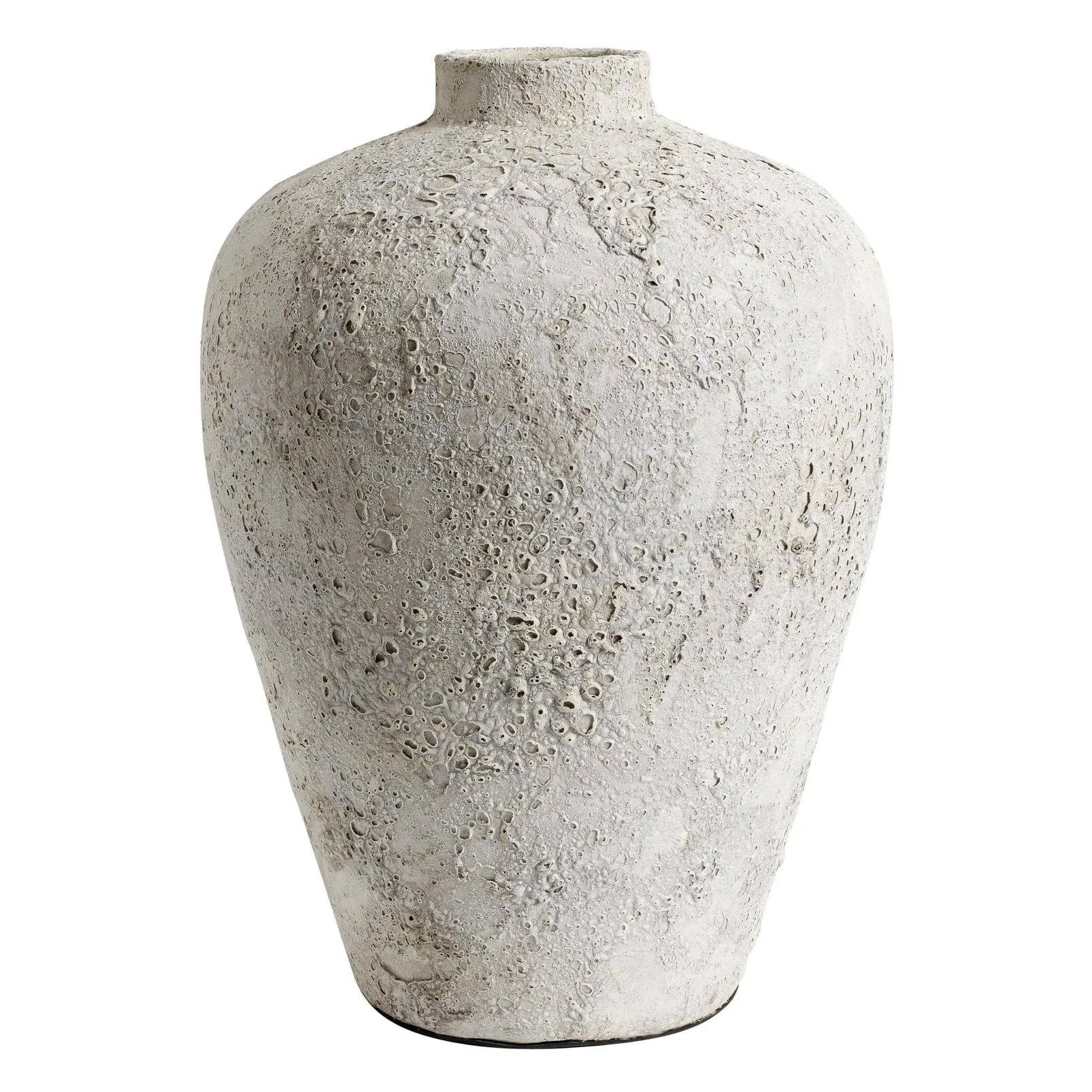 Luna pot 40 cm, Gray-terracotta MUUBS