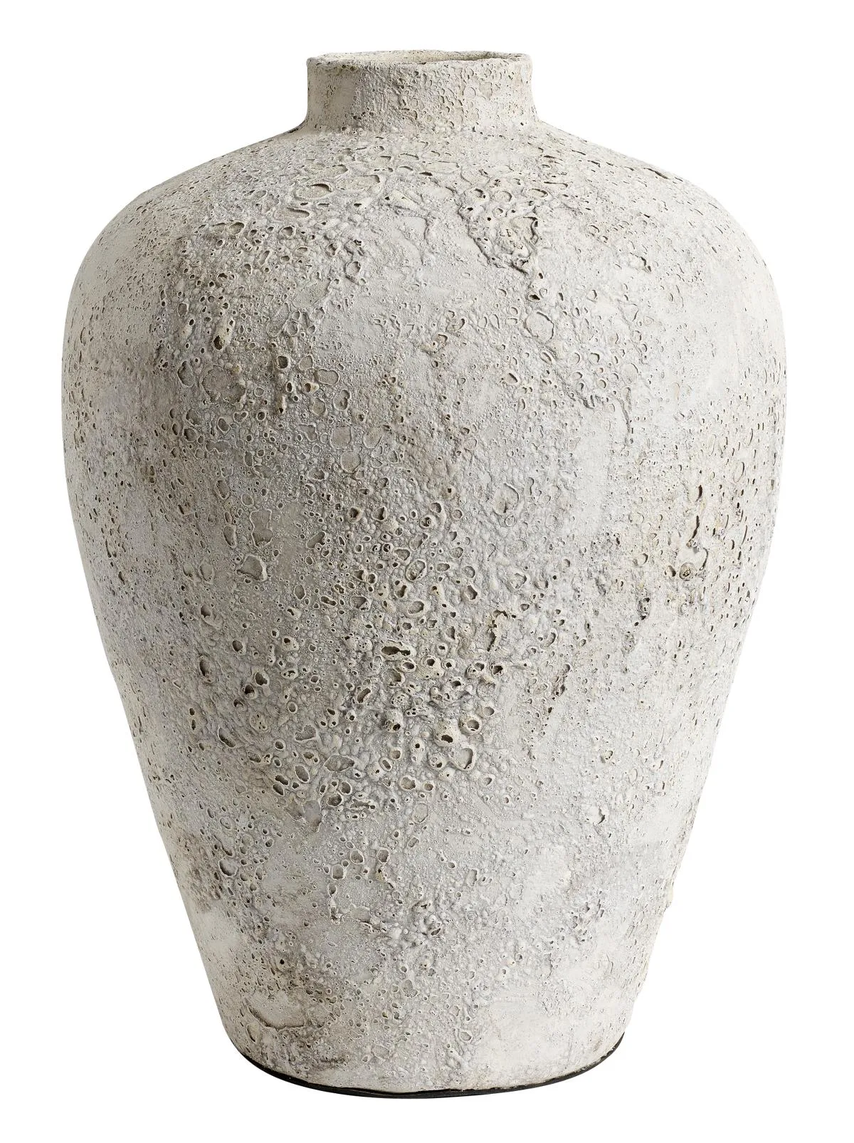 Luna pot 40 cm, Gray-terracotta MUUBS