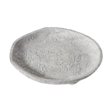 Luna tray - Grey, Ø34x8 cm - MUUBS