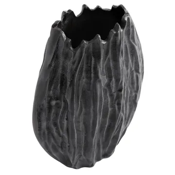 Moment vase L 32 cm - grey - MUUBS