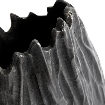 Moment vase L 32 cm - grey - MUUBS