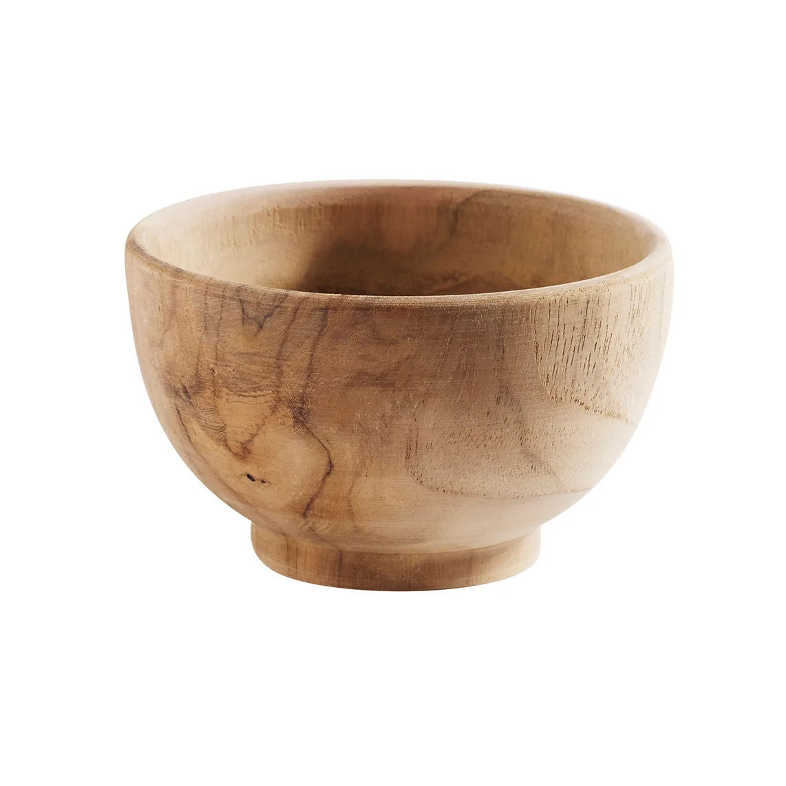 Muubs teak bowl 12 cm, Nature MUUBS