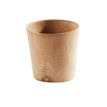 Muubs teak egg cup - Nature - MUUBS
