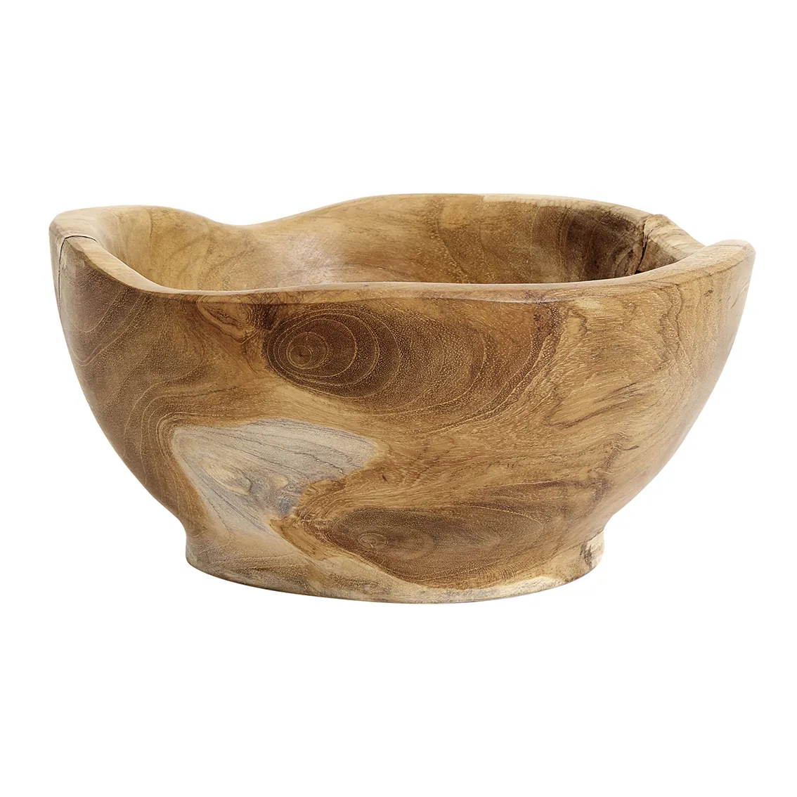 Muubs teak salladsbowl 20 cm, Nature MUUBS